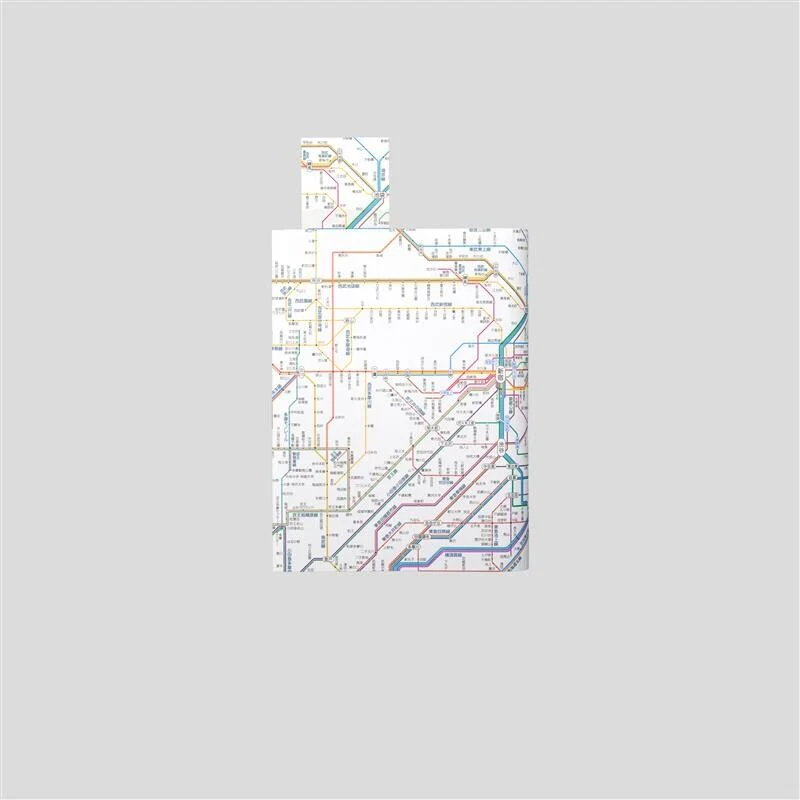 Railway Route Map Book Cover / Tokyo Cartographic - Image 10