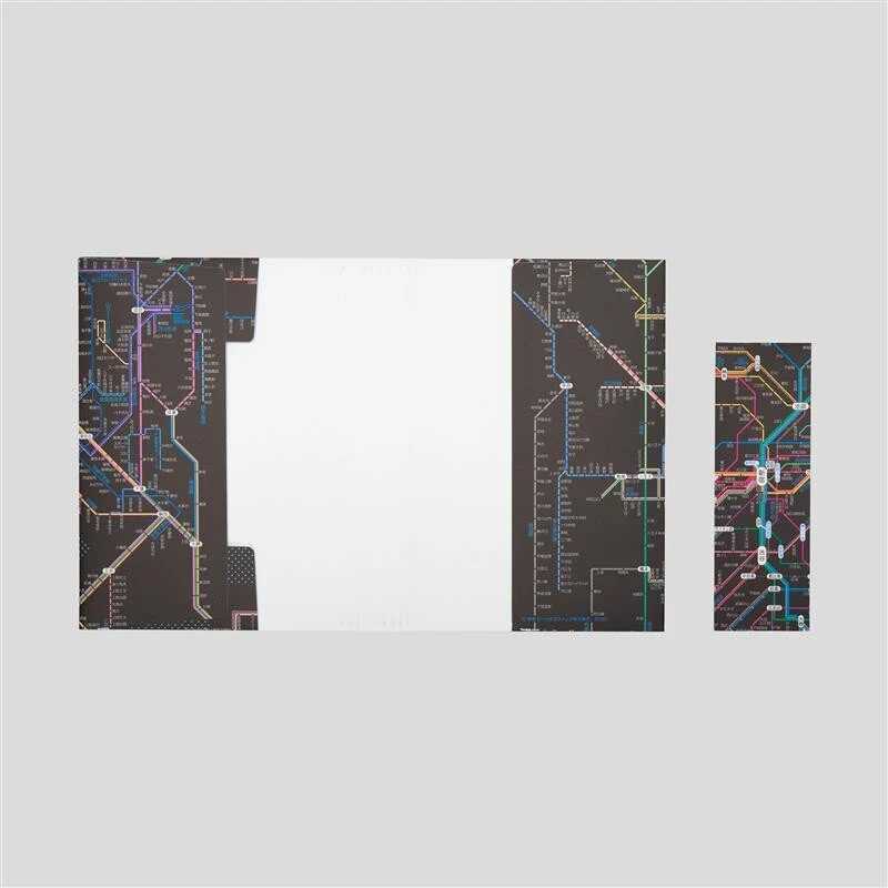 Railway Route Map Book Cover / Tokyo Cartographic - Image 11