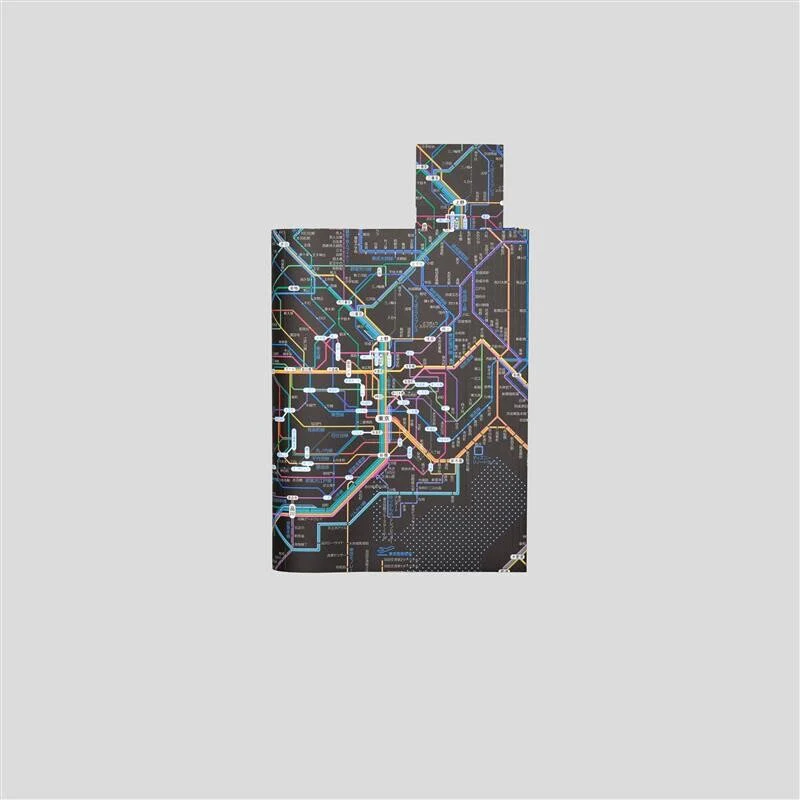 Railway Route Map Book Cover / Tokyo Cartographic - Image 12