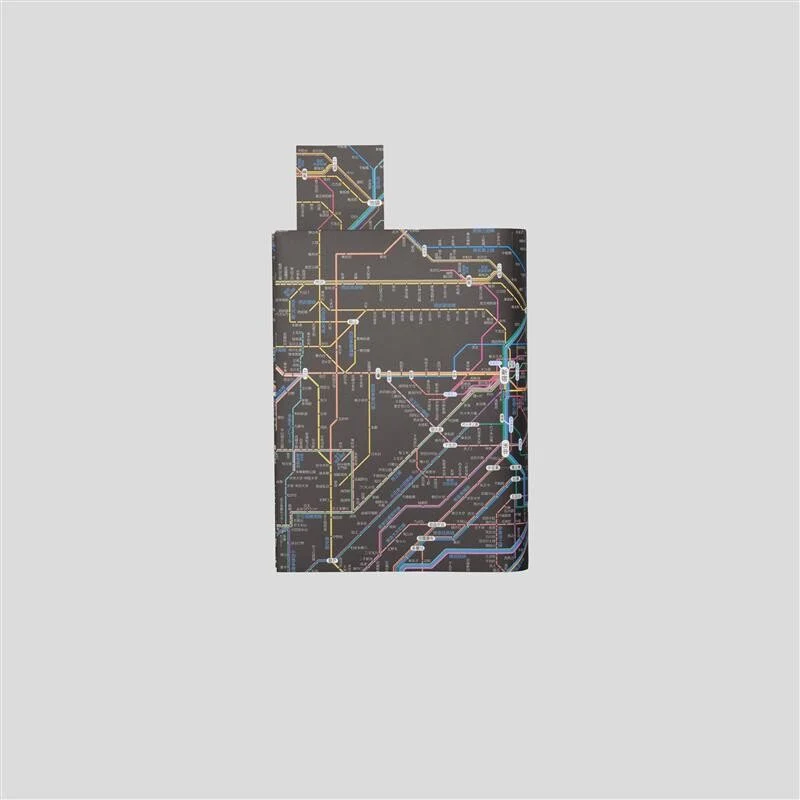 Railway Route Map Book Cover / Tokyo Cartographic - Image 13