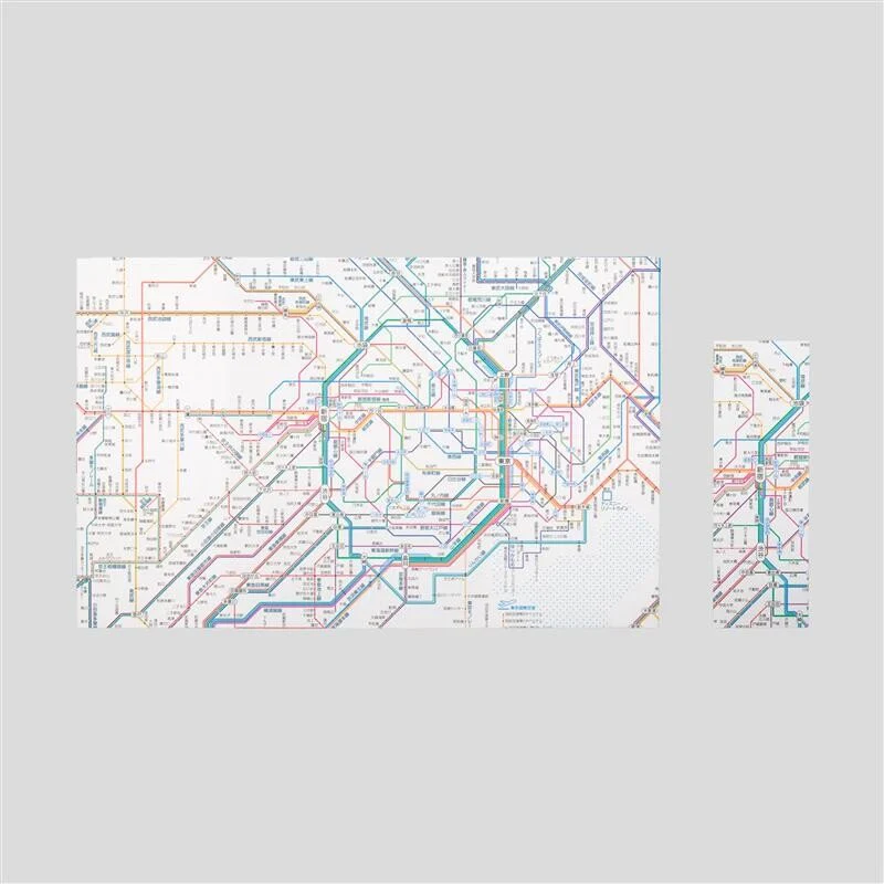 Railway Route Map Book Cover / Tokyo Cartographic - Image 2
