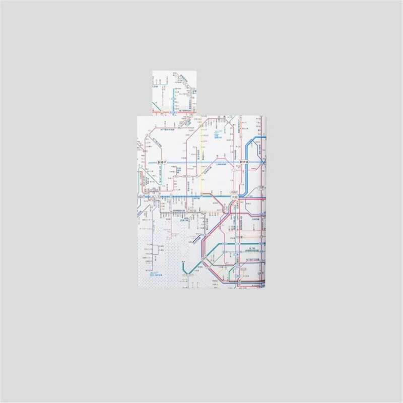 Railway Route Map Book Cover / Tokyo Cartographic - Image 6