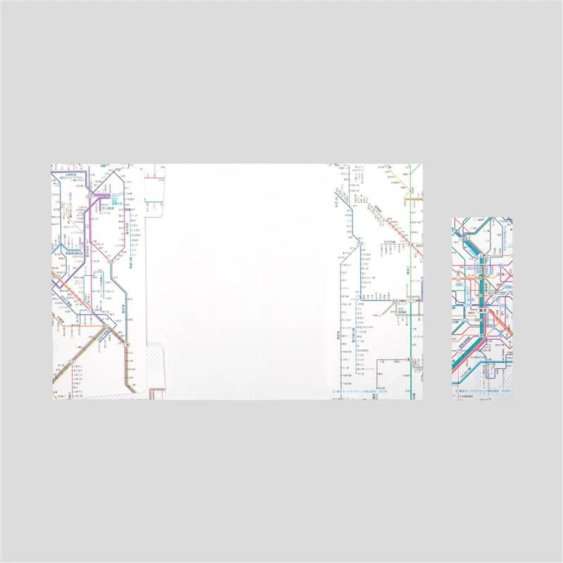 Railway Route Map Book Cover / Tokyo Cartographic - Image 8