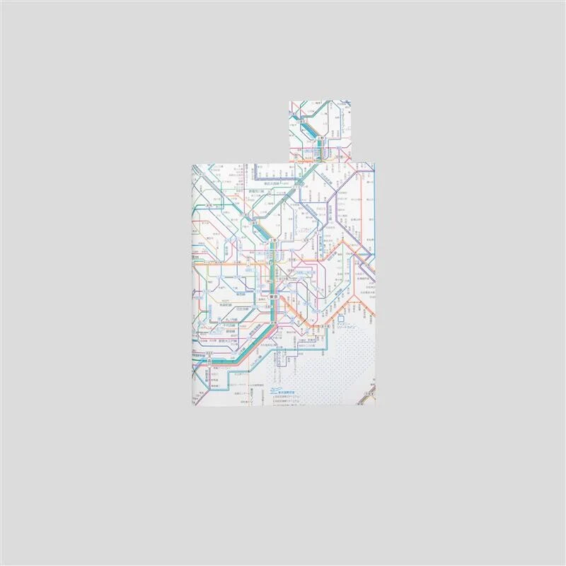 Railway Route Map Book Cover / Tokyo Cartographic - Image 9
