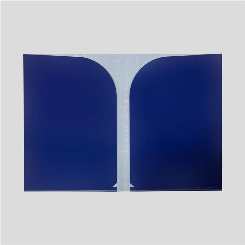 Railway Route Map Clear File Kansai Japanese Blue / Tokyo Cartographic - Image 3