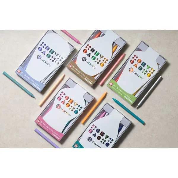 Re: COUPY Crayons 5 Color Set / SAKURA - Image 3