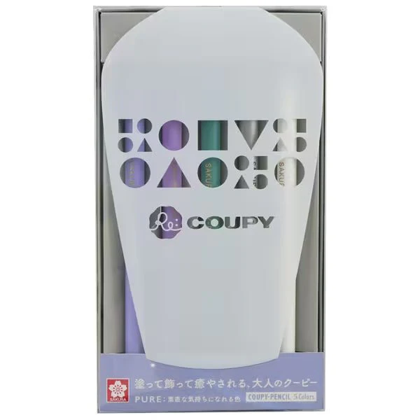 Re: COUPY Crayons 5 Color Set / SAKURA - Image 4