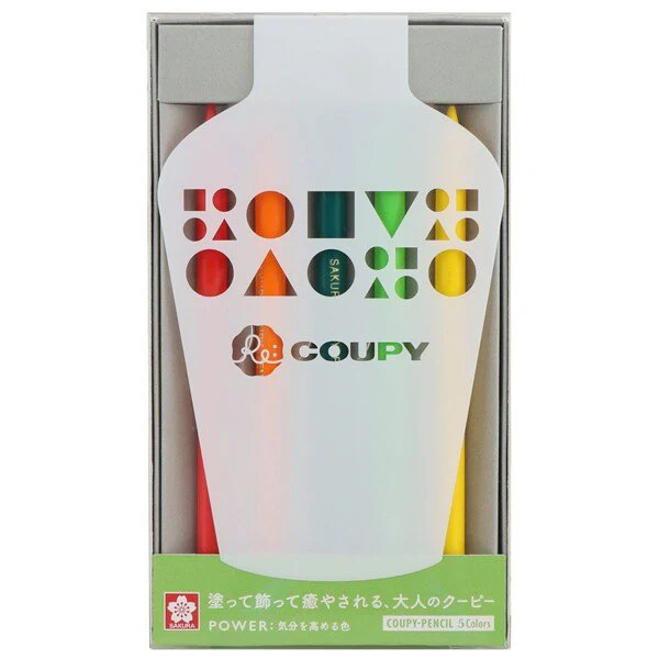 Re: COUPY Crayons 5 Color Set / SAKURA - Image 7