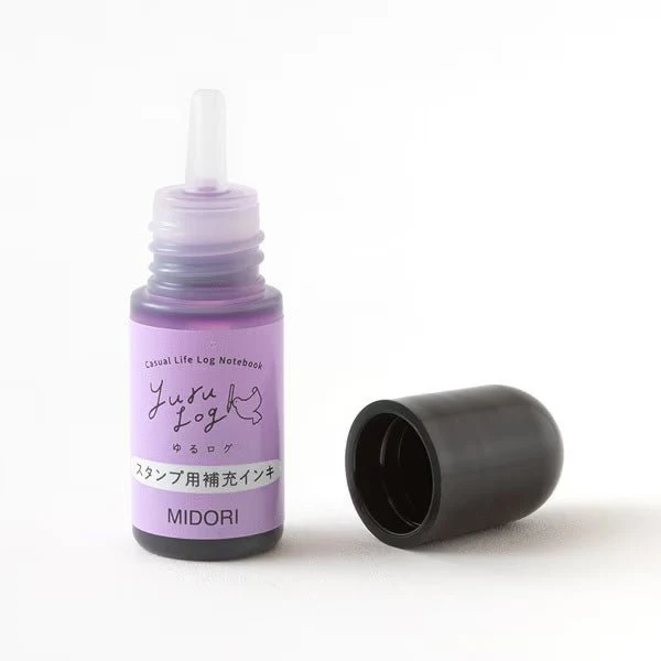 Refill Ink for Yuru Log Stamp / Midori - Image 4