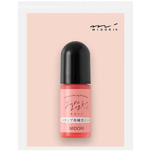 Refill Ink for Yuru Log Stamp / Midori - Image 5
