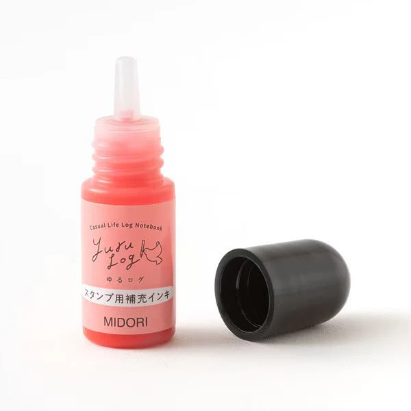 Refill Ink for Yuru Log Stamp / Midori - Image 6