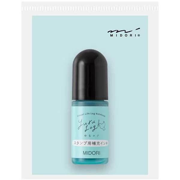 Refill Ink for Yuru Log Stamp / Midori - Image 7