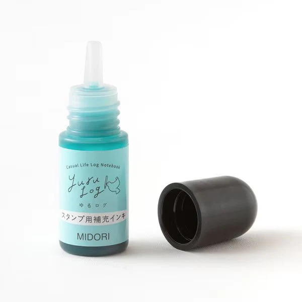 Refill Ink for Yuru Log Stamp / Midori - Image 8