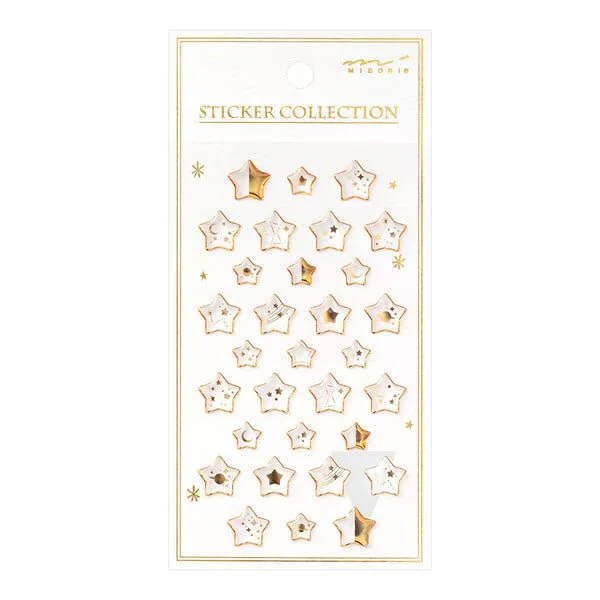 Resin Stickers Collection / MIDORI - Image 4