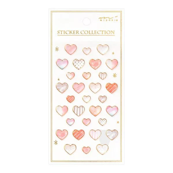 Resin Stickers Collection / MIDORI - Image 6