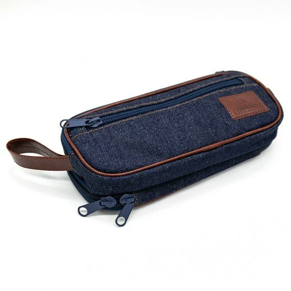 Resonate Denim Pen Case / Luddite - Image 10