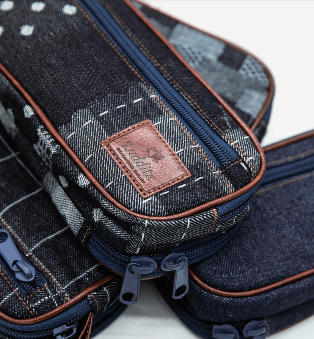 Resonate Denim Pen Case / Luddite - Image 6