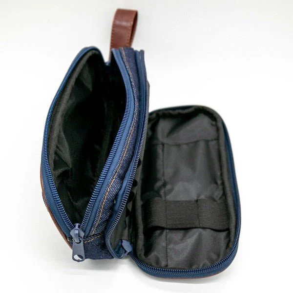Resonate Denim Pen Case / Luddite - Image 8