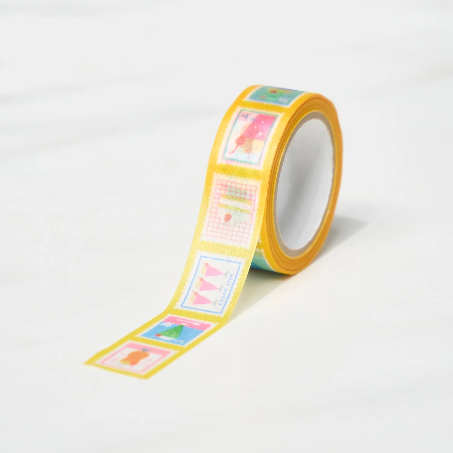 "Retro Diary" Masking Tape / Furukawa Shiko - Image 8