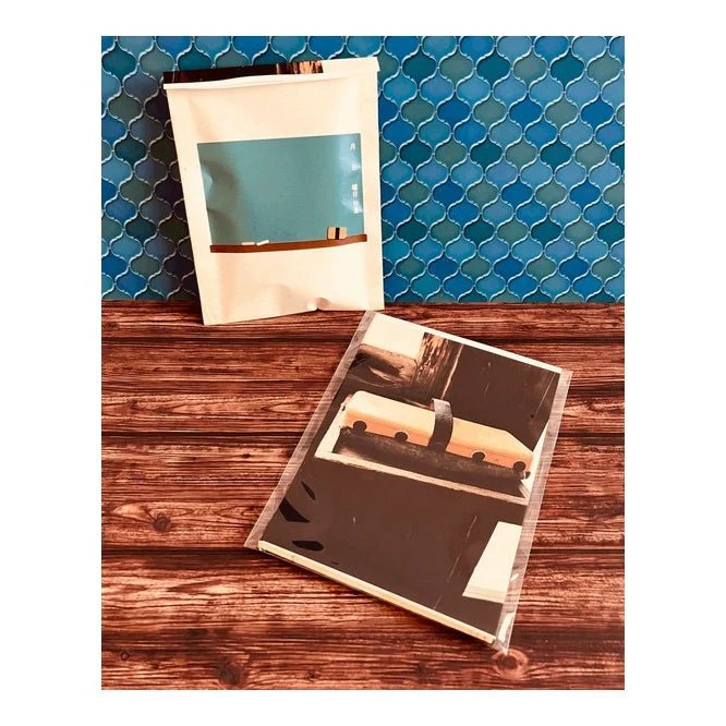 Retro Flat Paper Bags 10-Pack / Kinokosya - Image 18