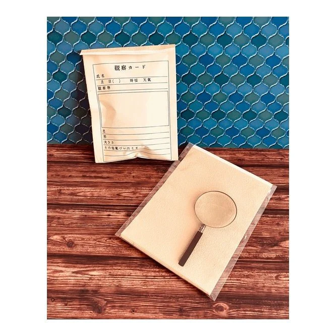 Retro Flat Paper Bags 10-Pack / Kinokosya - Image 25