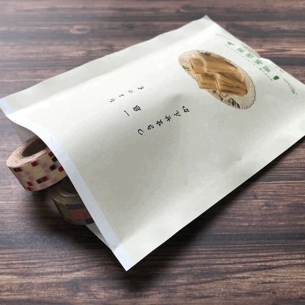 Retro Flat Paper Bags 10-Pack / Kinokosya - Image 3