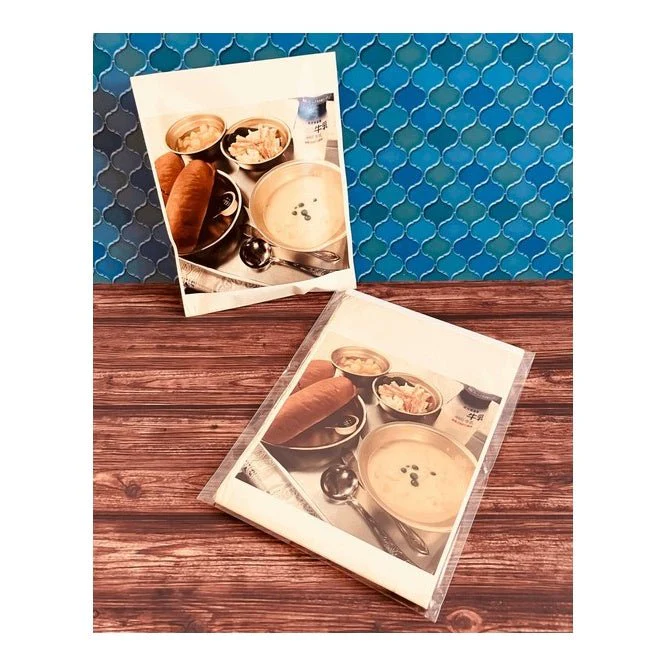 Retro Flat Paper Bags 10-Pack / Kinokosya - Image 30