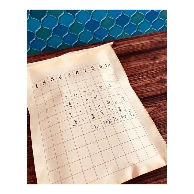 Retro Flat Paper Bags 10-Pack / Kinokosya - Image 36