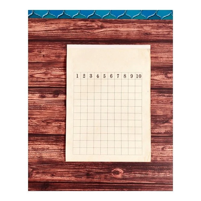 Retro Flat Paper Bags 10-Pack / Kinokosya - Image 37