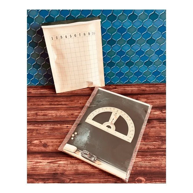 Retro Flat Paper Bags 10-Pack / Kinokosya - Image 38