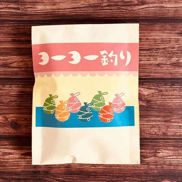 Retro Flat Paper Bags 10-Pack / Kinokosya - Image 42