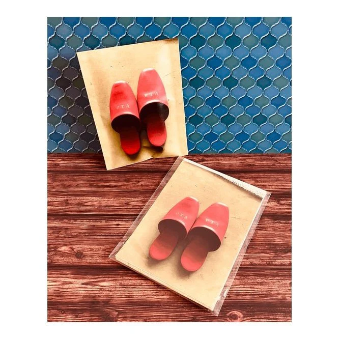 Retro Flat Paper Bags 10-Pack / Kinokosya - Image 45