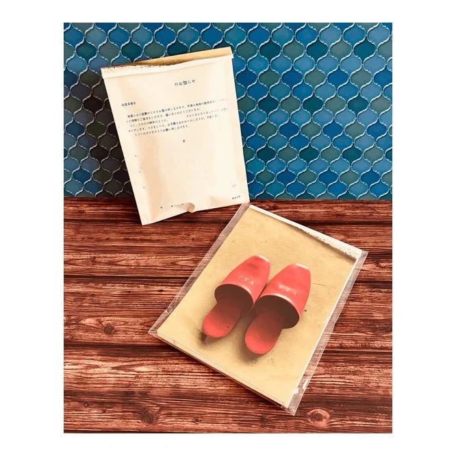 Retro Flat Paper Bags 10-Pack / Kinokosya - Image 46