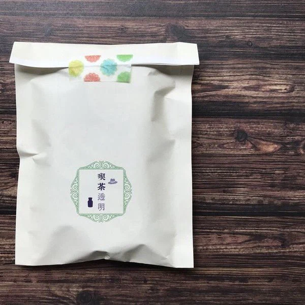 Retro Flat Paper Bags 10-Pack / Kinokosya - Image 5