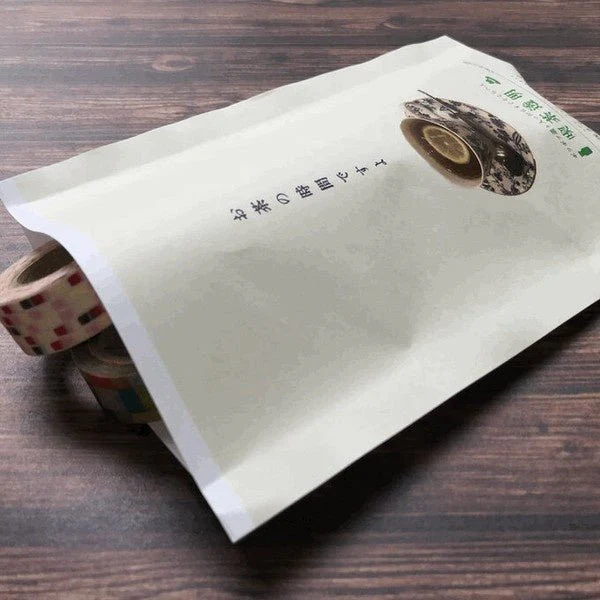 Retro Flat Paper Bags 10-Pack / Kinokosya - Image 50
