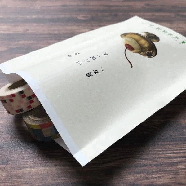 Retro Flat Paper Bags 10-Pack / Kinokosya - Image 66