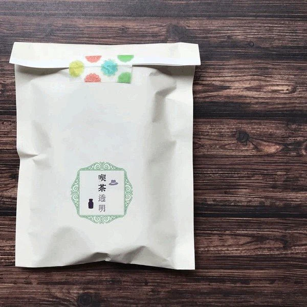 Retro Flat Paper Bags 10-Pack / Kinokosya - Image 76