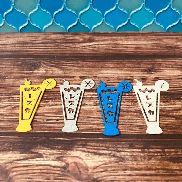 Retro Paper Clips 8-Pack / Kinokosya - Image 16