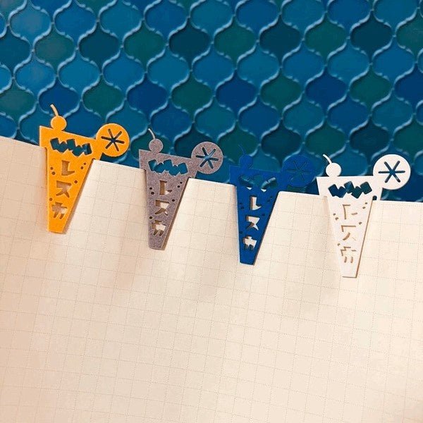 Retro Paper Clips 8-Pack / Kinokosya - Image 17