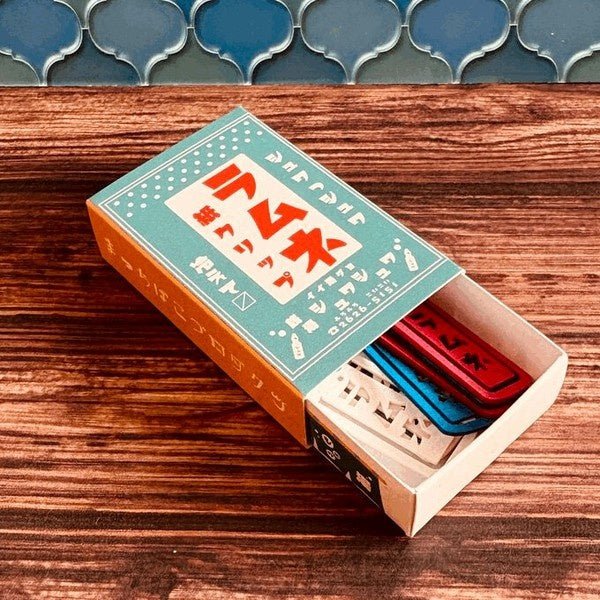 Retro Paper Clips 8-Pack / Kinokosya - Image 19