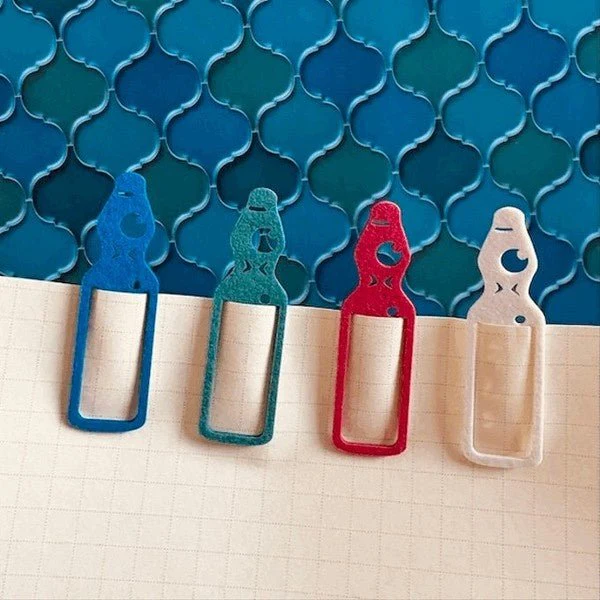 Retro Paper Clips 8-Pack / Kinokosya - Image 20