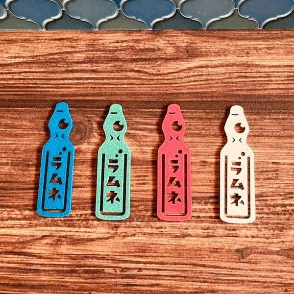 Retro Paper Clips 8-Pack / Kinokosya - Image 21