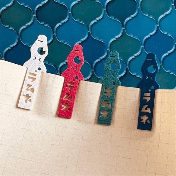 Retro Paper Clips 8-Pack / Kinokosya - Image 23