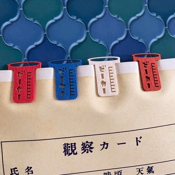 Retro Paper Clips 8-Pack / Kinokosya - Image 24