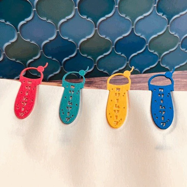 Retro Paper Clips 8-Pack / Kinokosya - Image 30