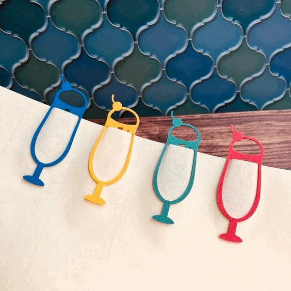 Retro Paper Clips 8-Pack / Kinokosya - Image 31