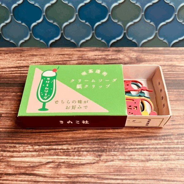Retro Paper Clips 8-Pack / Kinokosya - Image 34