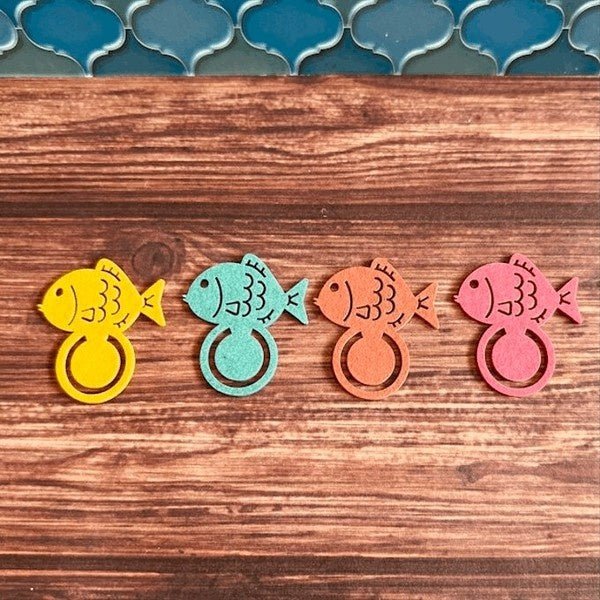 Retro Paper Clips 8-Pack / Kinokosya - Image 37