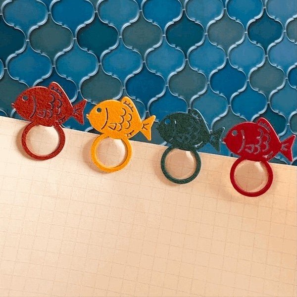 Retro Paper Clips 8-Pack / Kinokosya - Image 39