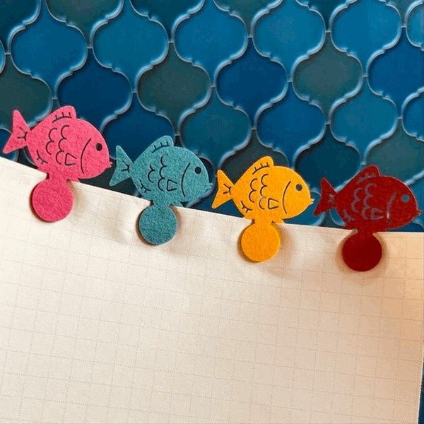 Retro Paper Clips 8-Pack / Kinokosya - Image 41